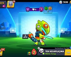 42k 2020 Brawl Stars+ 8800 Kupa Clash royale hesab