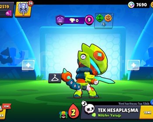 42k 2020 Brawl Stars+ 8800 Kupa Clash royale hesab