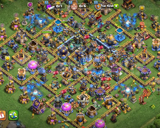 Clash of clans hesabı