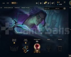 EUW Unranked | 6 Kostüm - 41 Hero | Ranked Ready