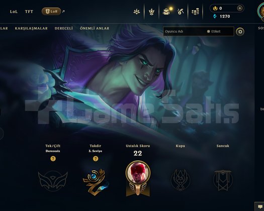 EUW Unranked | 6 Kostüm - 41 Hero | Ranked Ready
