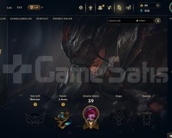 EUW Unranked | 6 Kostüm - 45 Hero | Ranked Ready