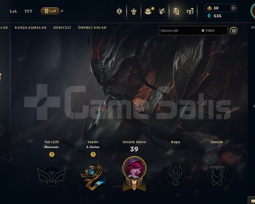 EUW Unranked | 6 Kostüm - 45 Hero | Ranked Ready