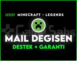 Her şeyi Değişen Minecraft Hesap | Anlık Teslim