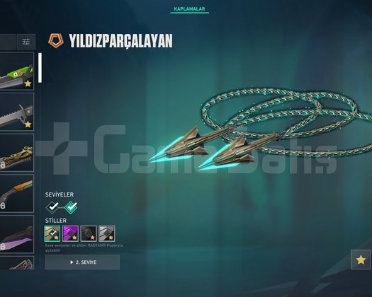 5 BIÇAKLI 2 VANDALLI HESAP