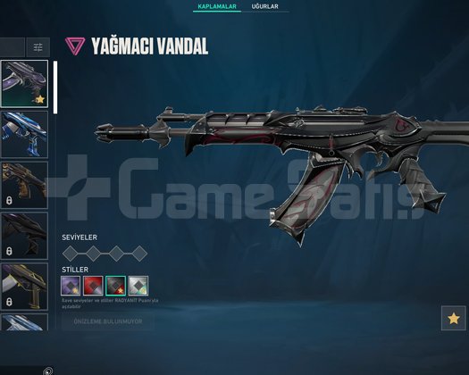 5 BIÇAKLI 2 VANDALLI HESAP