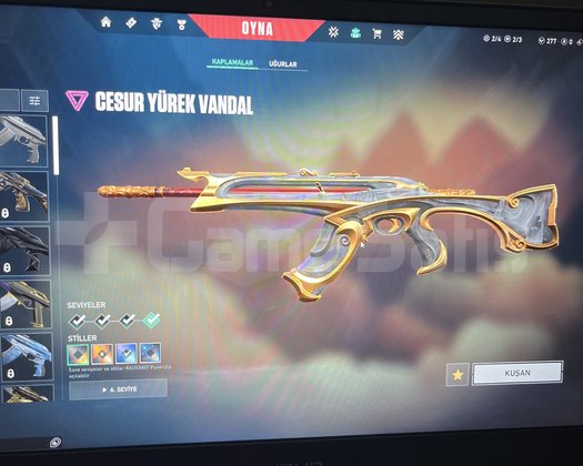 Cesur yürek vandal