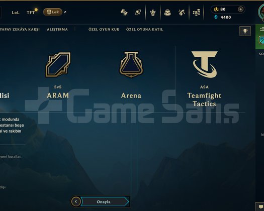 UNRANKED RANKED READY PREMIUM 7 SKINLI EFSANEVİ+