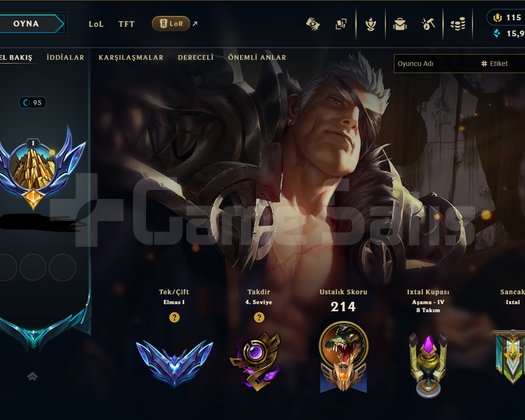 euw dia 1 33 lp 57 winrate