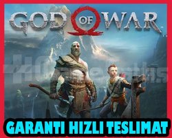 God of War + OTO GUARD + GARANTİ