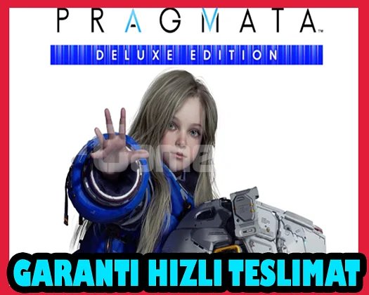 PRAGMATA Deluxe Edition + GARANTİ + OTO GUARD