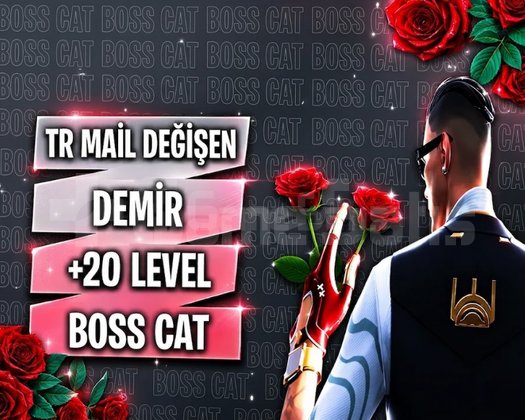 TR - DEMİR - MAİL DEĞİŞEN - ULTRA DÜŞÜK MMR!