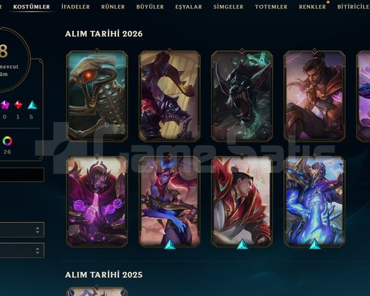 az maç 30+ lp
