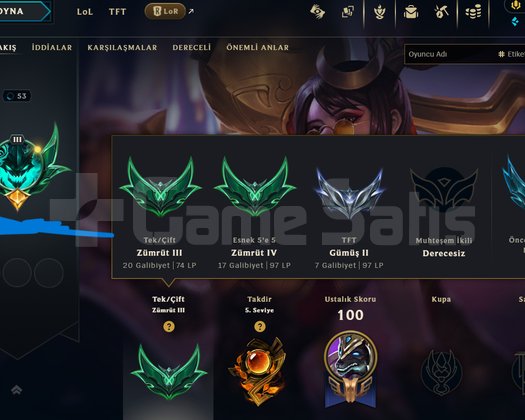 az maç 30+ lp