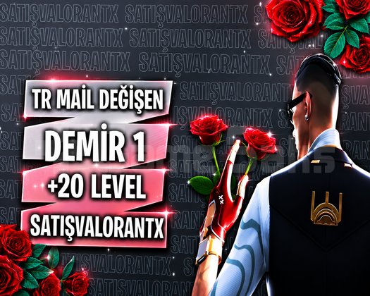 TR - DEMİR 1 - MAİL DEĞİŞEN - ULTRA DÜŞÜK MMR!