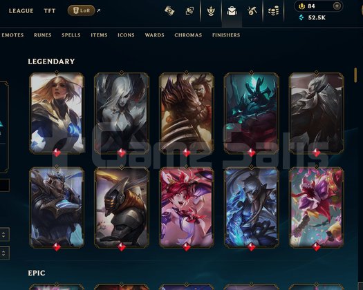 EUW 179 KOSTÜM 172 ŞAMPİYON UNRANKED HESAP