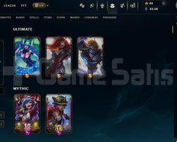 EUW 179 KOSTÜM 172 ŞAMPİYON UNRANKED HESAP