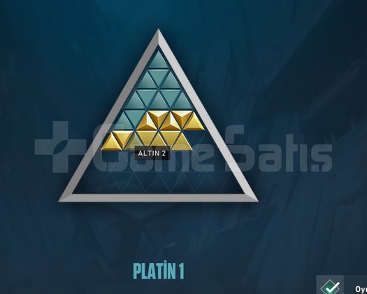 PLAT 1 - BOŞ HESAP - 31 SEVİYE