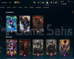 EUW 588 Kostüm 172 Şampiyon Unranked 11 Prestij