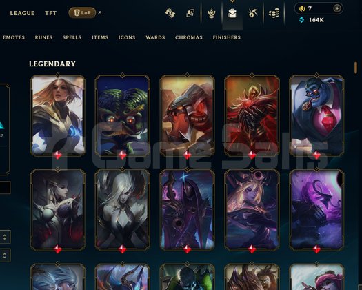 EUW 372 Kostüm 172 Şampiyon Plat 2 Hesap