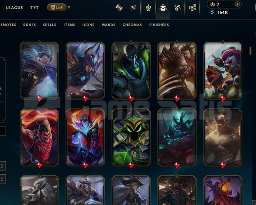 EUW 372 Kostüm 172 Şampiyon Plat 2 Hesap