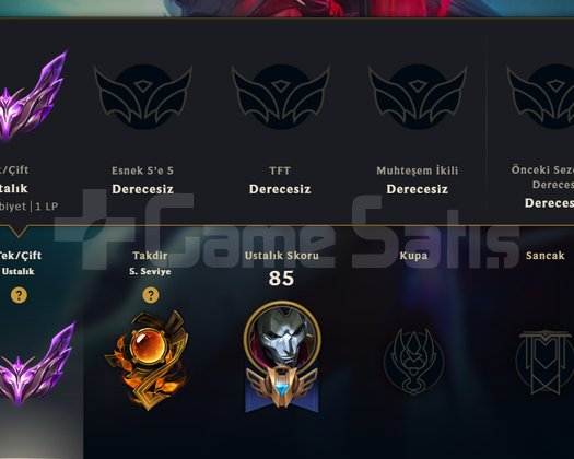 EUW 75WR MASTER ACC