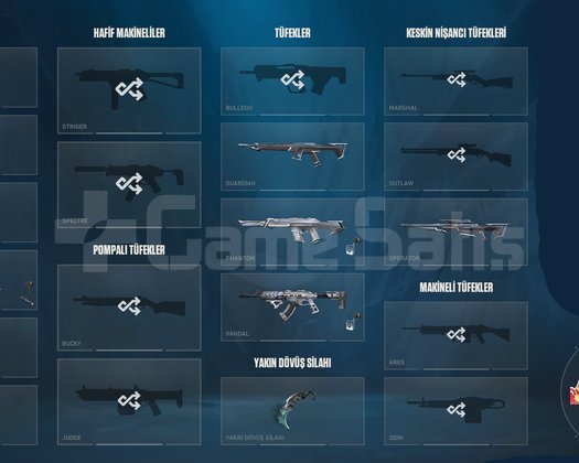 Kuronomi Setli Yağmacı Karambitli Mainlemelik İmmo