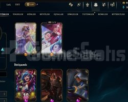 Hesap Vietnam sunucusundadır. 209 leveldir. 162 ko