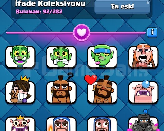 16 seviye 12.700 kupa