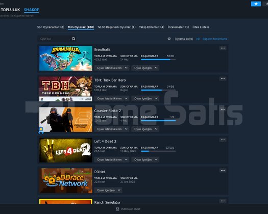 AŞIRI UCUZA STEAM HESABI ACİLLL