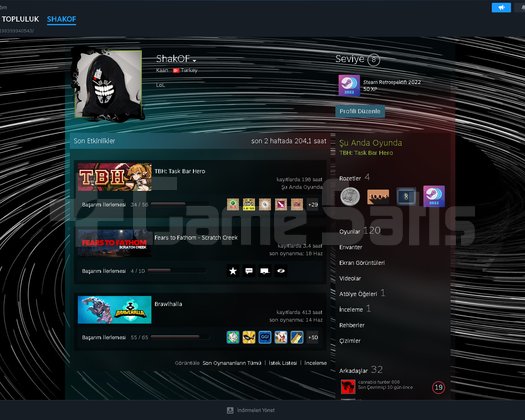 AŞIRI UCUZA STEAM HESABI ACİLLL