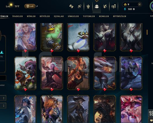 347 LVL + 210 KOSTÜM + 172 HERO + 181K ÖZ + MAİL!