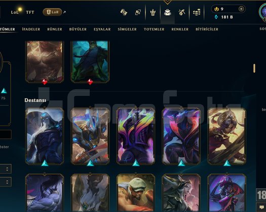 347 LVL + 210 KOSTÜM + 172 HERO + 181K ÖZ + MAİL!