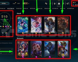 347 LVL + 210 KOSTÜM + 172 HERO + 181K ÖZ + MAİL!