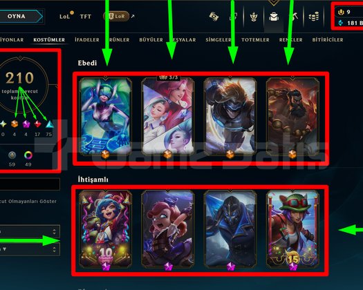 347 LVL + 210 KOSTÜM + 172 HERO + 181K ÖZ + MAİL!