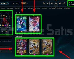394 LVL + 123 KOSTÜM + 156 HERO + GOLD 1 + MAİL!
