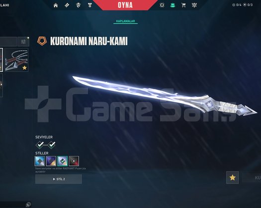 UYGUN KURONAMİ 2.0 SET PLAT HESAP