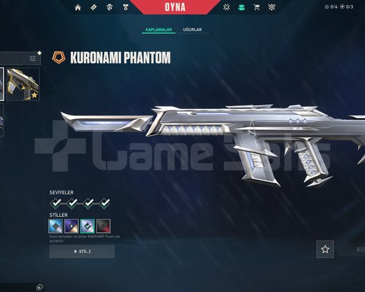 UYGUN KURONAMİ 2.0 SET PLAT HESAP