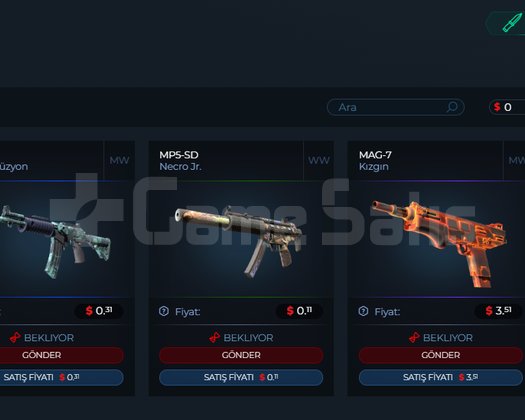 CS PRIME + MADALYA + 4308 SAAT + 4.42 SKIN