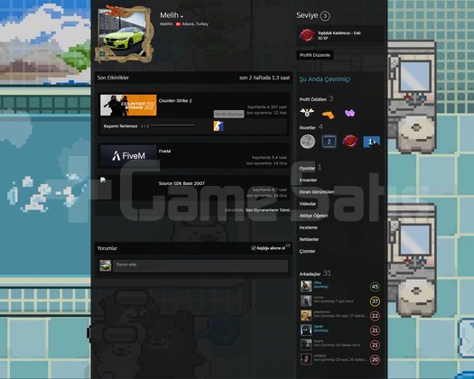 CS PRIME + MADALYA + 4308 SAAT + 4.42 SKIN