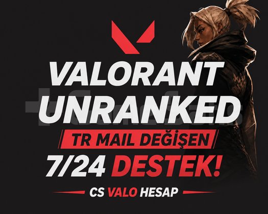 UNRANKED 20LVL TR EN UCUZU