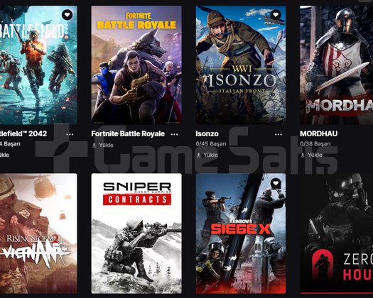 200+ OYUNLU ONAYLI MAİL DEĞİŞEN EPİC GAMES HESABI