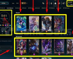 686 LVL + 241 KOSTÜM + 172 HERO+ 8 İHTİŞAM + MAİL!
