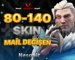 VIP | 80-140 SKİN | MAİL DEĞİŞEN | +7.000 SATIŞ