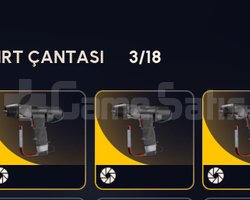 TESLİM GARANTİLİ | x3 KANCA