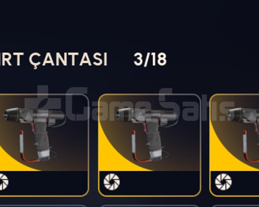 TESLİM GARANTİLİ | x3 KANCA