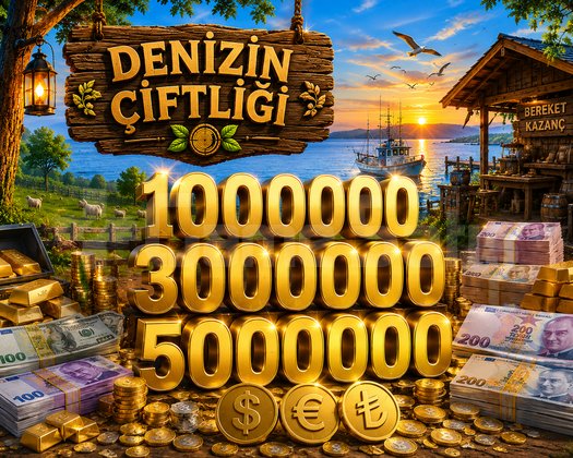 1 mılyon altın