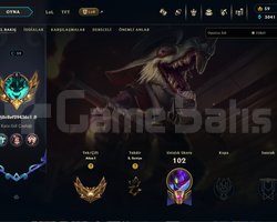 TR // 15 SKIN // GOLD 1 // 60 WR