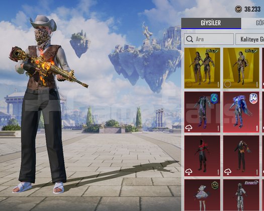 s3 s4 s5rp kovboy saçyüz m416lvl +3.4 metaryel