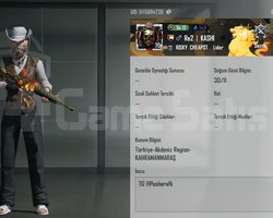 s3 s4 s5rp kovboy saçyüz m416lvl +3.4 metaryel